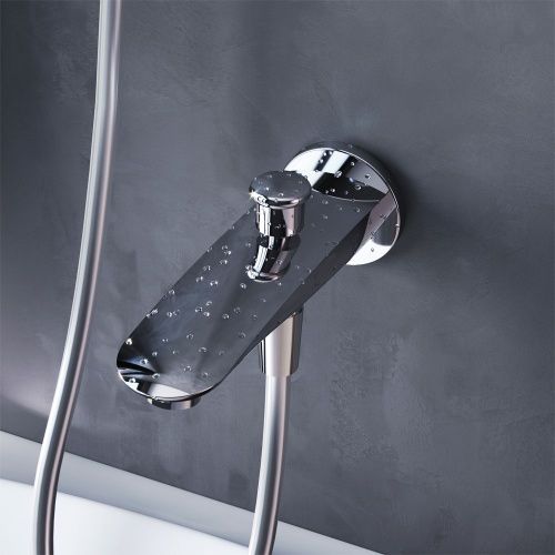 Излив Am.Pm Like F8070100 настенный хром - фото 3