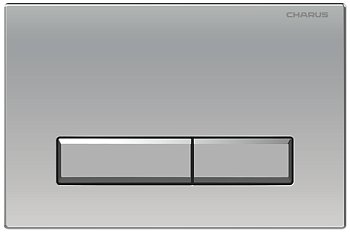 Клавиша смыва механическая CHARUS Raiden FP.321.46.01 цвет хром