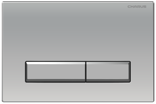 Клавиша смыва механическая CHARUS Raiden FP.321.46.01 цвет хром