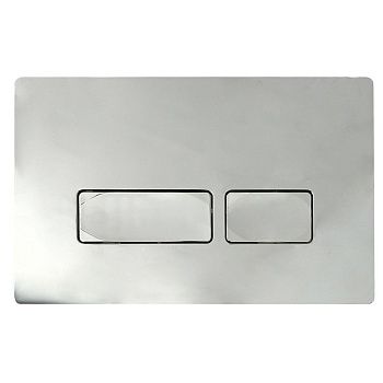 Клавиша смыва механическая Cerutti SPA CR02CH цвет хром