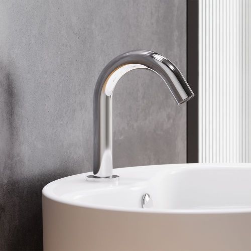 Смеситель Damixa Scandinavian Pure 360290000 на раковину хром - фото 3