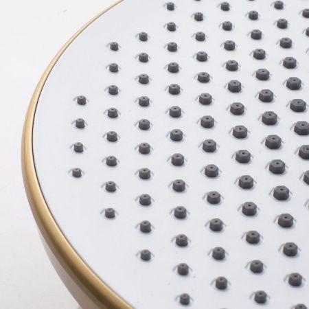 Душевая стойка Rose R3936G настенная цвет золото