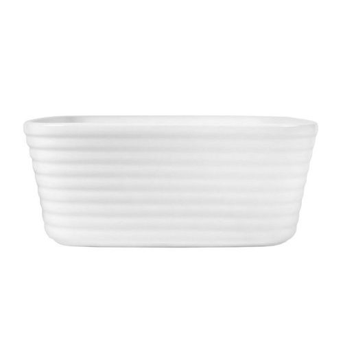 Раковина из сантехнического фарфора Bond Cube S63-500 50х40 накладная цвет белый без отверстий под смеситель - фото 5