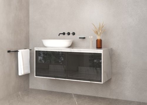 Раковина из искусственного камня Plumberia Selection Seta SETA SOFT BO 60х40 накладная цвет белый без отверстий под смеситель - фото 5