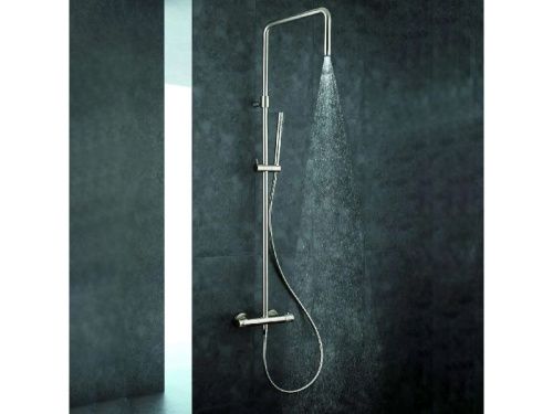 Смеситель для душа Mamoli Tuttodunpezzo 37170000002A настенный нержавеющая сталь