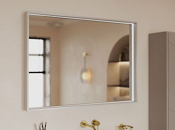 Зеркало с подсветкой Allen Brau Liberty 1.330014.03 80х90 подвесное