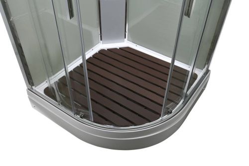 Душевая кабина AvaCan EM EM2090NT 90х90 четверть круга без крыши ориентация универсальная - фото 5