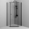 Душевой уголок Am.Pm Sunny W87G-405-9090-BT 90х90 стекло прозрачное профиль черный без поддона