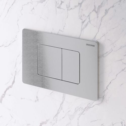 Клавиша смыва механическая Grossman Classic 700.K31.04.12M.12M цвет хром - фото 3