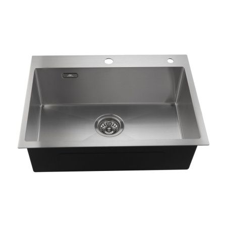 Кухонная мойка Fashun 19M Комплект AS5545 55х45 цвет серый поверхность матовая