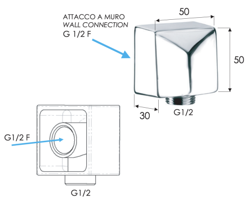 Шланговое подключение Remer 309SBG - фото 2