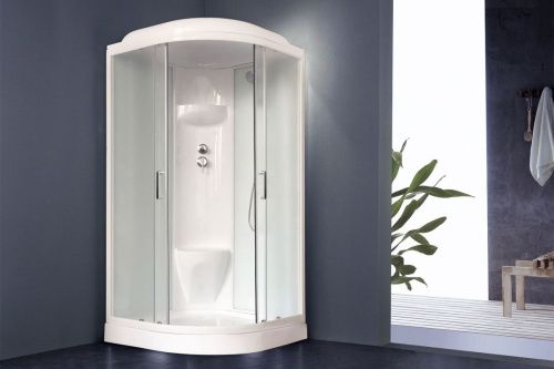 Душевая кабина Royal Bath НК RB90HK6-WC 90х90 четверть круга с крышей ориентация универсальная - фото 2