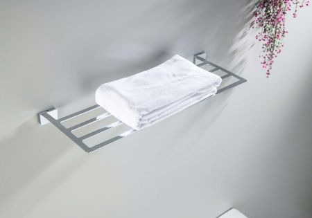 Полка в ванную комнату Aquatek ЛИБРА AQ4322CR
