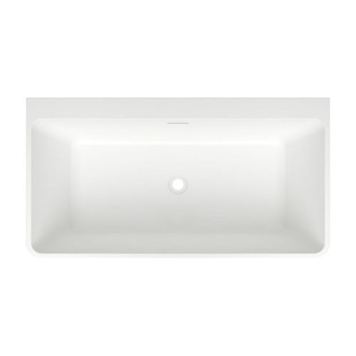 Ванна акриловая Wellsee Graceful Pro 230901000 140х75 отдельностоящая прямоугольная с ножками - фото 4