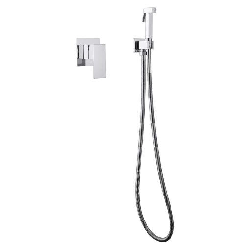 Гигиенический душ со смесителем Abber Daheim AF8225 хром - фото 2