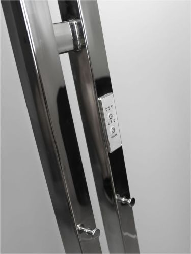 Полотенцесушитель электрический Indigo Style PRO LSPRE120-10Rt 10х120 хром - фото 2