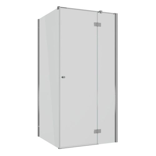 Душевой уголок Ambassador Diamond 12011106R 100х100 стекло прозрачное профиль хром без поддона