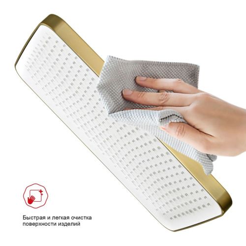 Верхний душ Raglo R451 R451.52.03 золото - фото 4