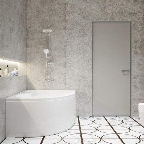 Ванна акриловая Тритон Мари Щ0000046123 170х110 пристенная асимметричная без каркаса - фото 5