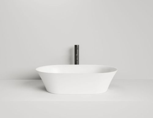 Раковина из искусственного камня S-Stone Salini MONA 110821MF 60х40 накладная цвет мультиколор - фото 2