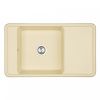 Кухонная мойка Aquaton Беллис 1A724832BS290 85х50 цвет бежевый