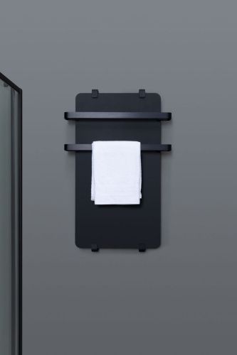 Полотенцесушитель электрический Allen Brau Infinity 00325636 45х80 черный - фото 4