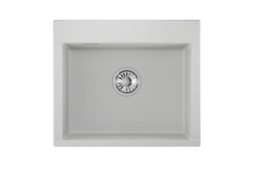 Кухонная мойка Granula 5804, АРКТИК 60х50 цвет белый поверхность матовая - фото 2