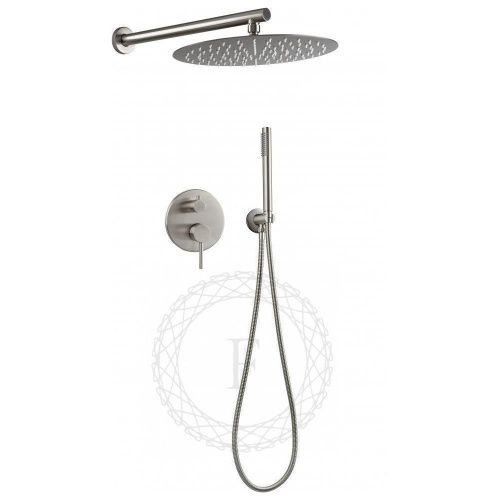 Душевая система Filarete FL1023NK встраиваемая в стену цвет никель - фото 2