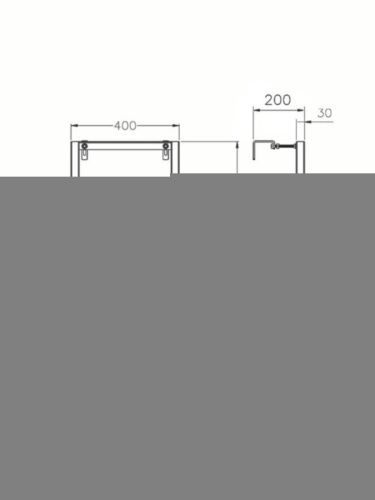 Инсталляция для биде Agger ABB400 - фото 3
