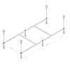 Каркас для ванны Am.Pm X-Joy W94A-170-075W-R