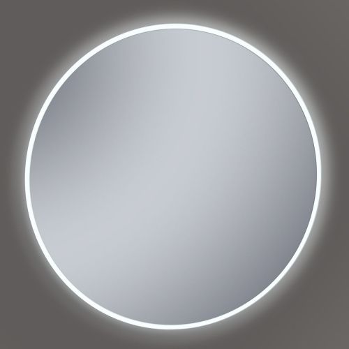 Зеркало с подсветкой Xpertials Saser 84354135-44667 80х80 подвесное - фото 3