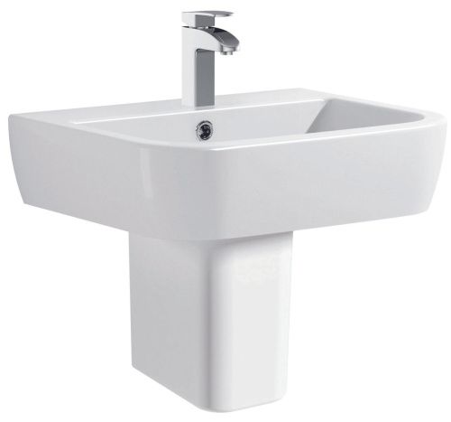 Полупьедестал для раковины Allen Brau Infinity 4.21009.20 - фото 2