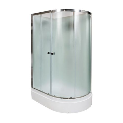 Душевая кабина AvaCan D272L 120х80 асимметричная без крыши ориентация левая - фото 2