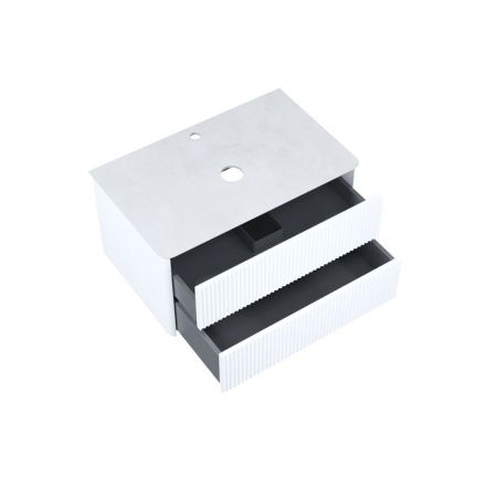 Тумба под раковину Iddis Aiger AIG80W0i95K 80х50 подвесная цвет белый