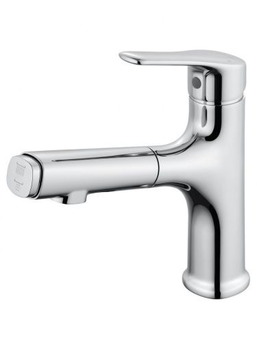 Смеситель Wonzon & Woghand WW-AE4151-CR на раковину хром