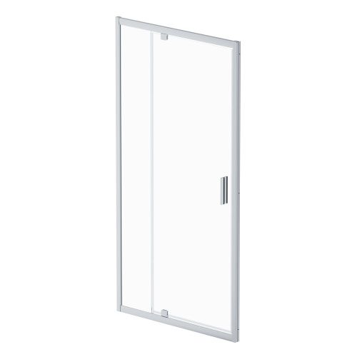 Душевая дверь Am.Pm Gem W90G-100-1P-MT 100х195 стекло прозрачное профиль хром - фото 2