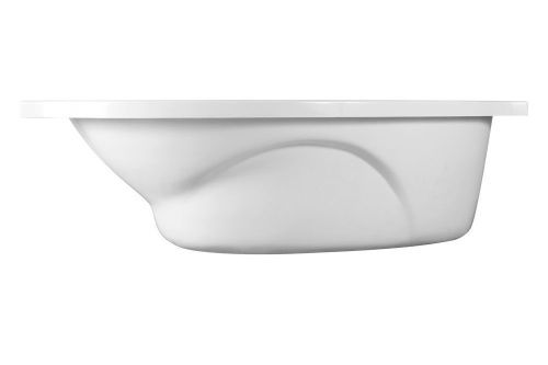 Ванна из литьевго мрамора Эстет Грация ФР-00014530 170х95 пристенная асимметричная - фото 2