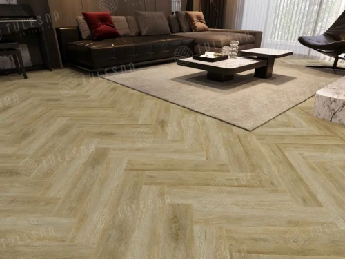 SPC ламинат Tulesna Art Parquet 1005-10 Eccellent толщина 0.4 см 43 класс 600х125 - фото 2