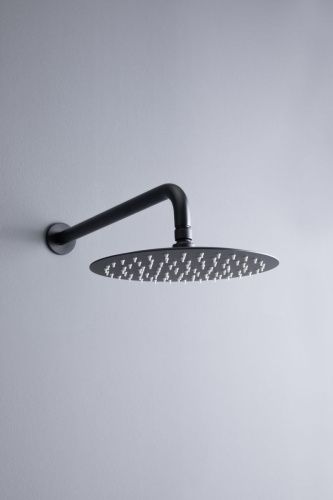 Верхний душ Allen Brau Priority 5.31A17-31 30х30 черный - фото 4