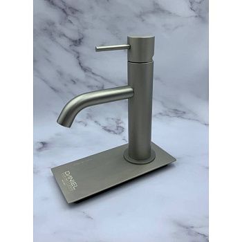 Смеситель Daniel Tokyo TX605-NPO на раковину никель