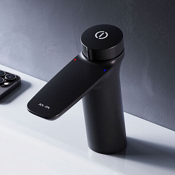 Смеситель Am.Pm Inspire V2.0 F50A02522 на раковину черный