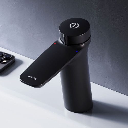 Смеситель Am.Pm Inspire V2.0 F50A02522 на раковину черный