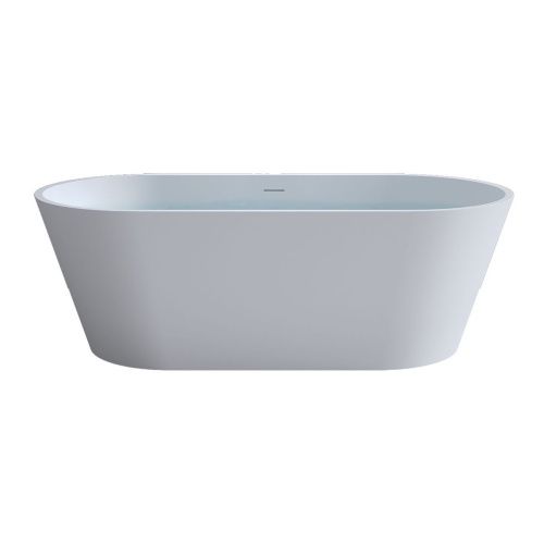 Ванна из искусственного камня Timo ELISSA ELISSA1700 170х80 отдельностоящая овальная - фото 2