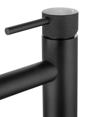 Смеситель для раковины Wonzon & Woghand WW-H1062-MB на столешницу черный