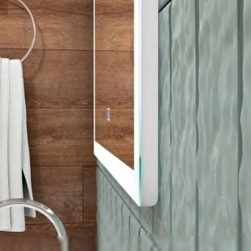 Зеркало Continent Sevilla ЗЛП642 80х90 подвесное - фото 5