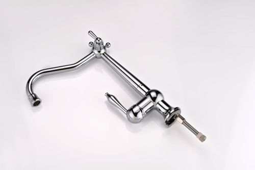 Смеситель для кухни Paulmark RETRO Re213226-CR на мойку хром - фото 2