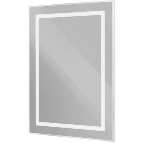 Зеркало с подсветкой BelBagno Kraft SPC-KRAFT-500-800-SENS-AL 50х80 подвесное - фото 2