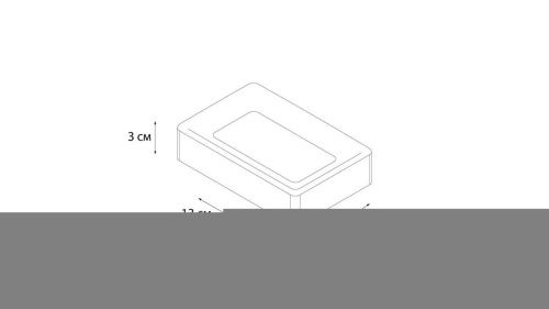 Мыльница Fixsen Tomy FX-231-4 - фото 3