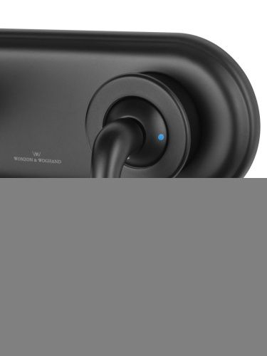 Смеситель для раковины Wonzon & Woghand Steam WW-88869008-MB встраиваемый в стену черный - фото 4