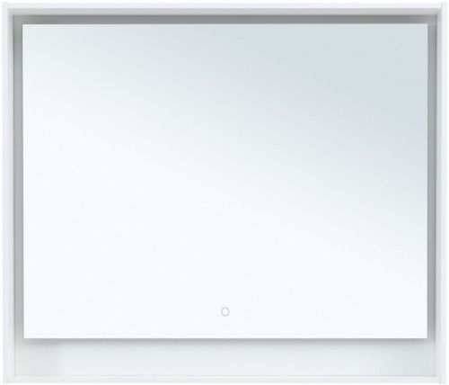 Зеркало с подсветкой Aquanet Милан 00306372 100х80 подвесное - фото 2